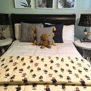 polo bear queen size sheets